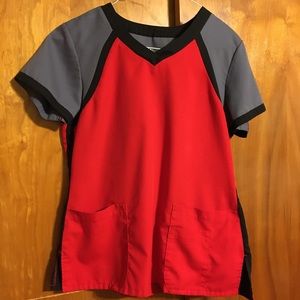 Grey’s Anatomy Active medium scrub top